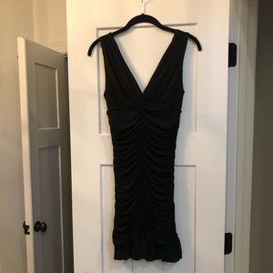 BCBG black dress